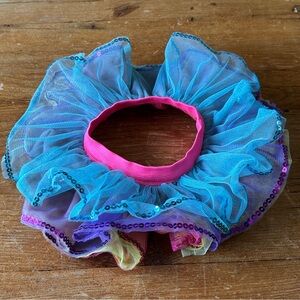 Build-A-Bear Blue and Pink Tutu Costume